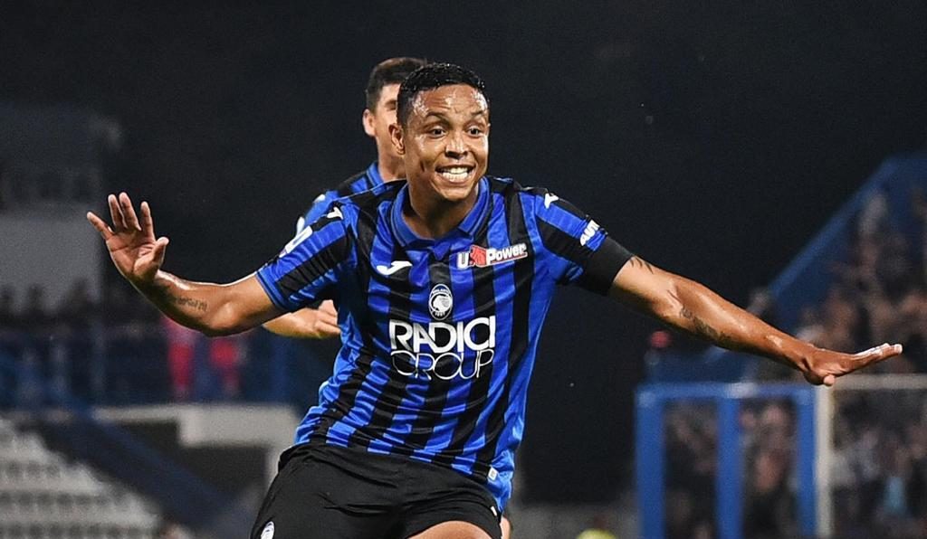 Nella Dea c’è solo un giocatore che ha già affrontato i Quarti di Champions: Luis Muriel