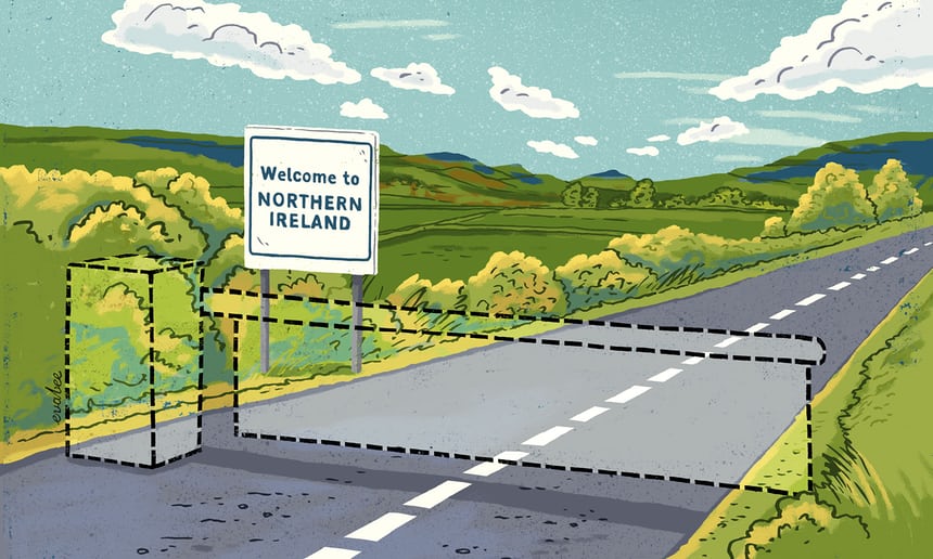 L’Irlanda del Nord rimarrà europea commercialmente parlando