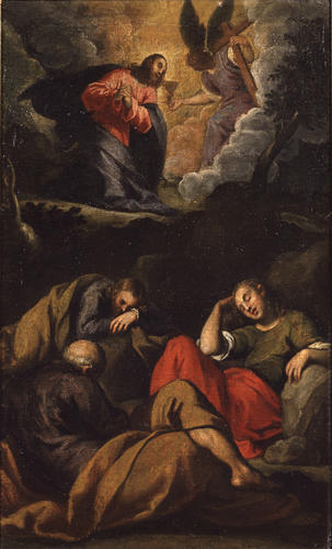 Orazione di Cristo nell'orto di Getsemani Accademia Carrara