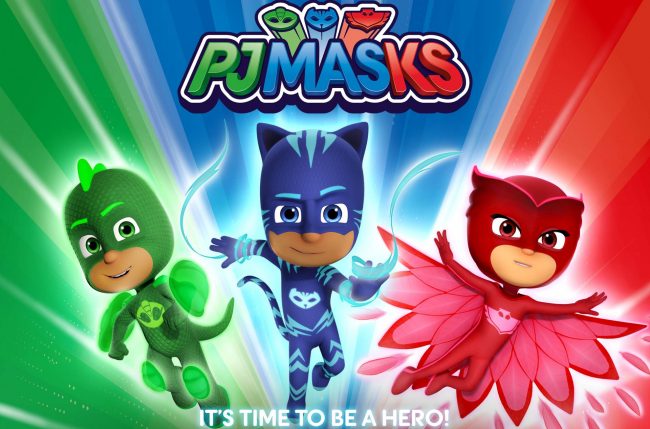 Biglietto di compleanno epico dei PJ Masks