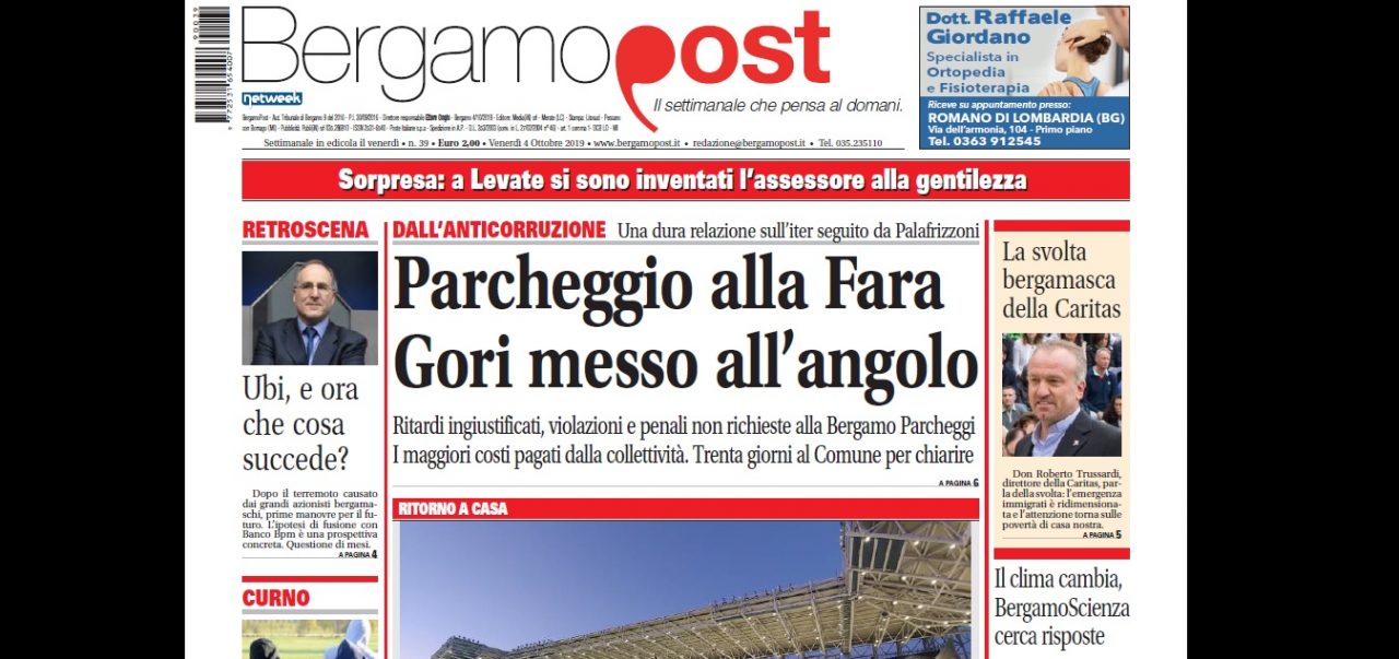 Cosa c’è nel nuovo BergamoPost che dal 4 ottobre è in edicola
