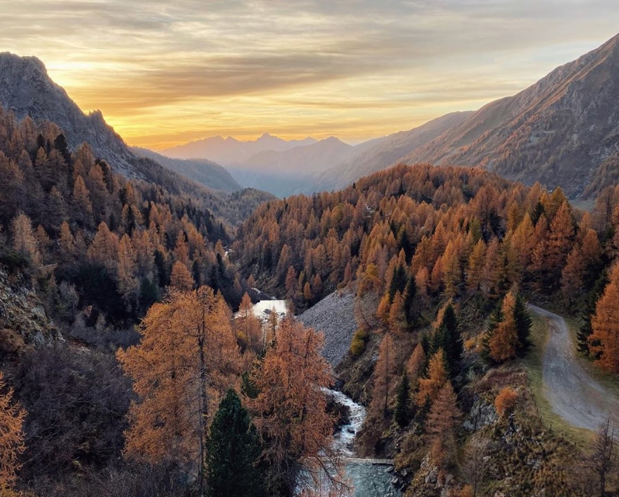 Quei tramonti d’autunno a Carona – Stefano Ponzoni