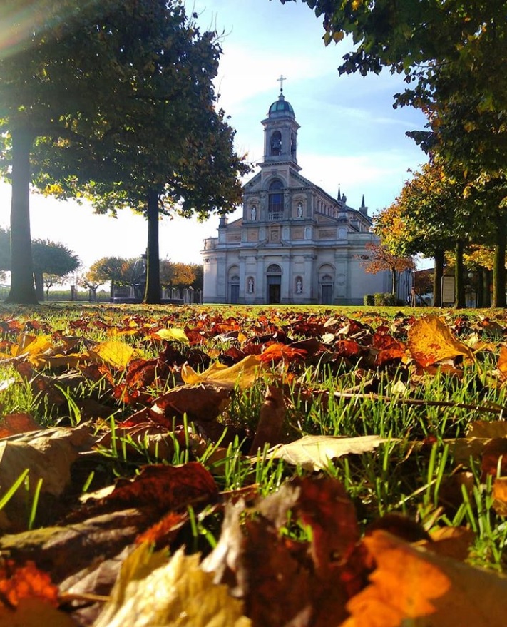 Silenzio e autunno alla Madonna dei Campi di Stezzano – Valentina Bonacina