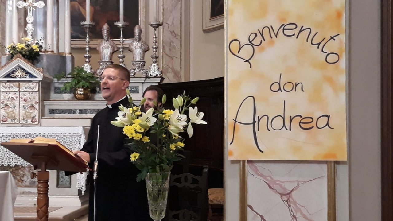 «Benvenuto don Andrea in Valle» Dove per un parroco si fa vera festa