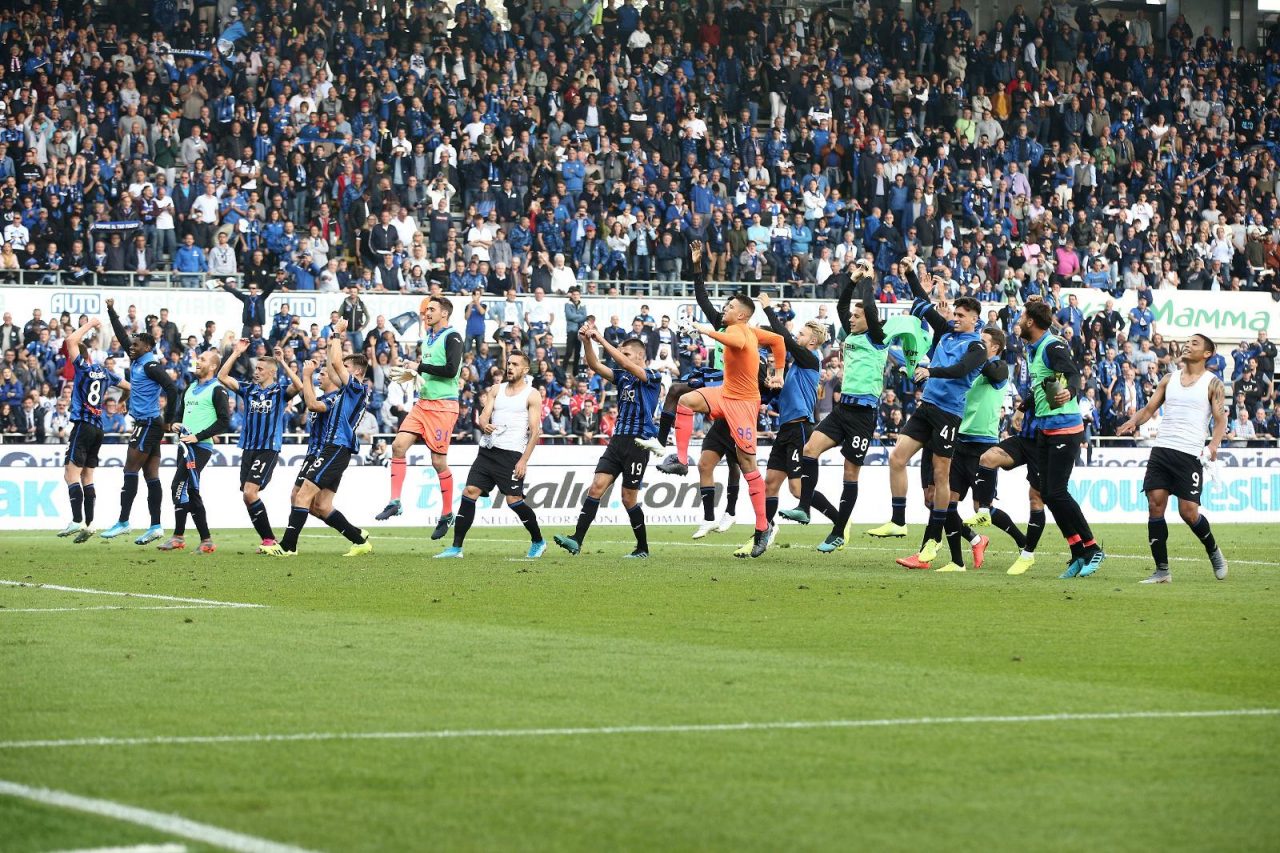 Spettacolo in campo e in Curva La Dea stravince contro il Lecce
