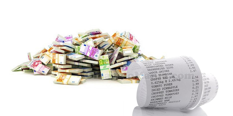 Paga e richiedi lo scontrino Potresti vincere fino a 50 mila euro