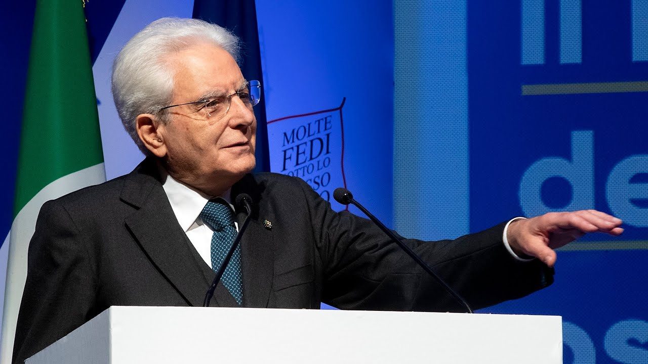 Bonalumi e il suo amico Mattarella