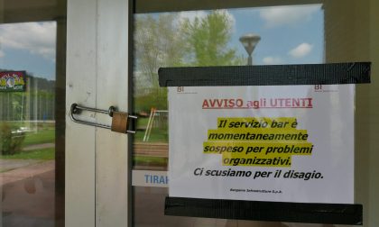 Bar chiusi in tre centri sportivi «Disagi per centinaia di utenti»