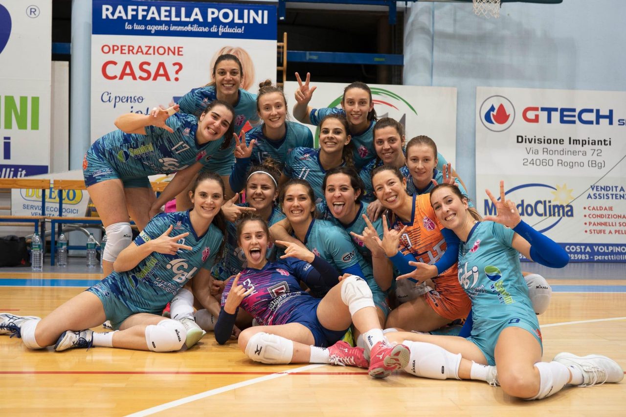 Il punto sulla pallavolo bergamasca Cbl da applausi; B2 sempre “nostra”