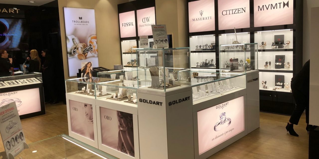 Goldart, il posto giusto a Oriocenter dove trovare il gioiello per sempre