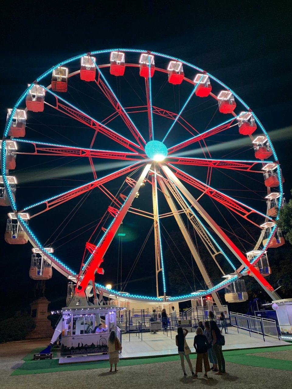 A Natale la ruota panoramica E sorpresa in Piazza Vecchia…