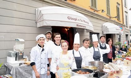 Dopo 36 anni di buona cucina Giopì e Margì diventa “storico”