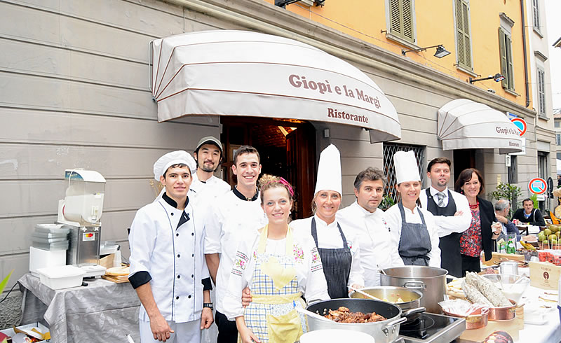 Dopo 36 anni di buona cucina Giopì e Margì diventa “storico”