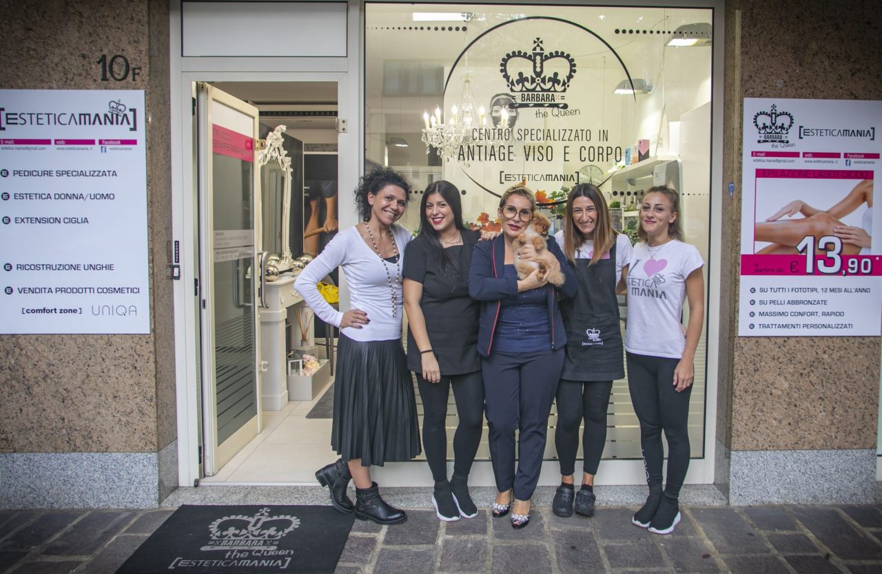 Da zero clienti ai due suoi negozi Esteticamania e la grinta di Barbara