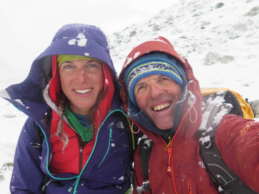 Simone Moro e Tamara Lunger stanno puntando alla leggenda