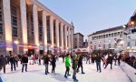 Si può pattinare in (piazza) Libertà  Pista di ghiaccio fino al 19 gennaio