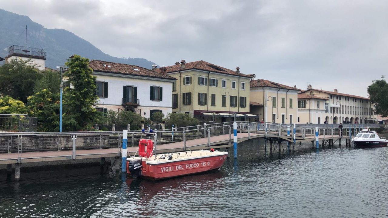 Cadavere ripescato nel lago d’Iseo Si tratta di un 86enne bergamasco