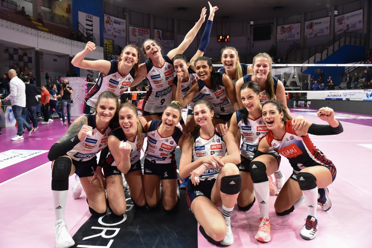 Per la Zanetti faticaccia vincente Cade l’Olimpia contro i suoi ex