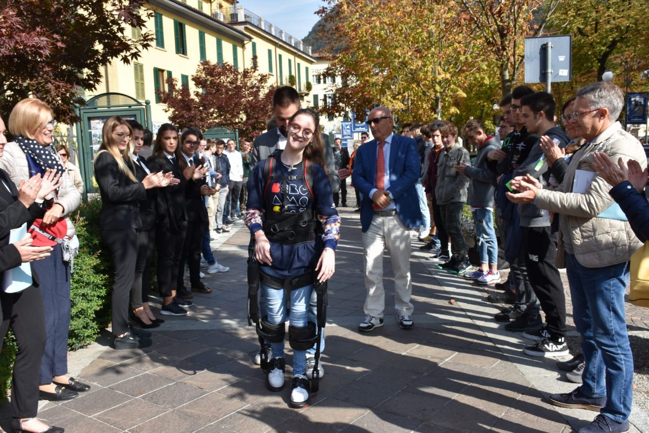 Alice ha portato la sua… Felicità da Le Iene a San Pellegrino