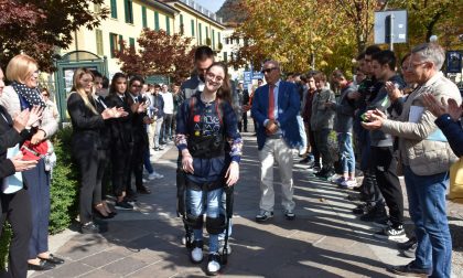 Alice ha portato la sua... Felicità da Le Iene a San Pellegrino