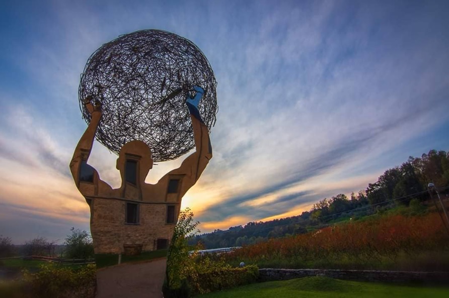 Arte che riflette bellezza (Valle d’Astino) – Luke