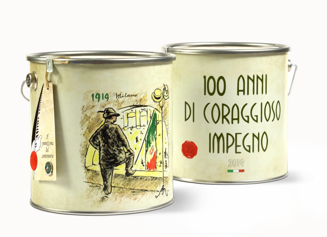 Il panettone e il pandoro degli Alpini