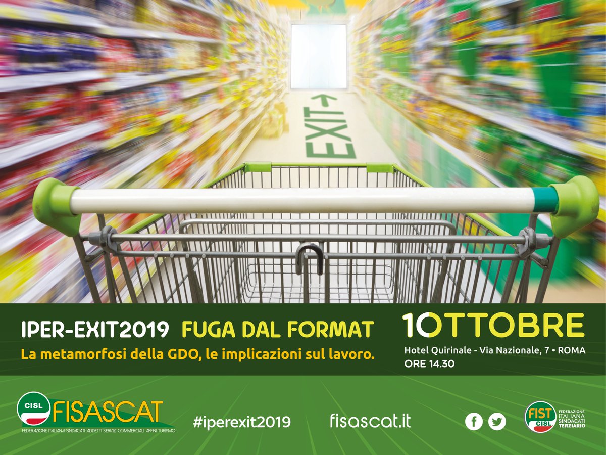 Fuga in massa dall’ipermercato Il commercio punta sul piccolo