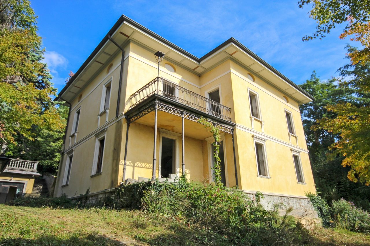Tutte le tante anime di Monterosso in una sola, stupenda villa liberty