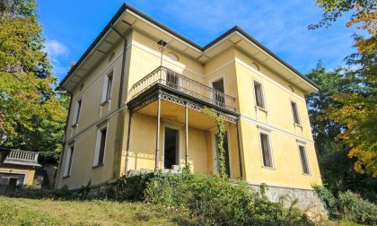 Tutte le tante anime di Monterosso in una sola, stupenda villa liberty