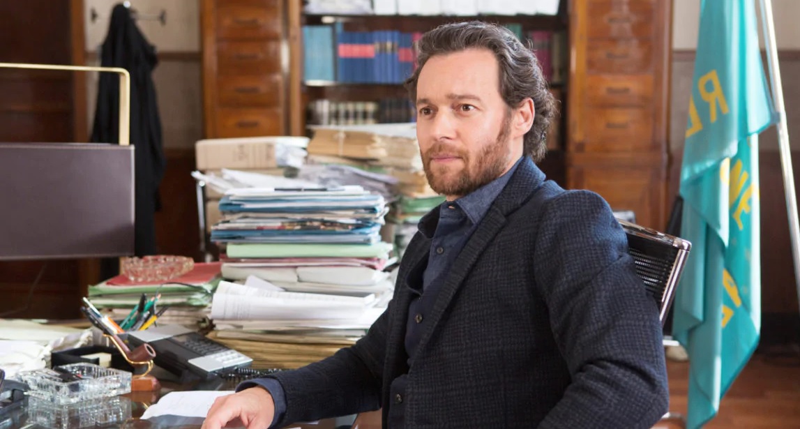 Giorgio Marchesi è pm su Canale 5 (e si innamora pure della psichiatra)