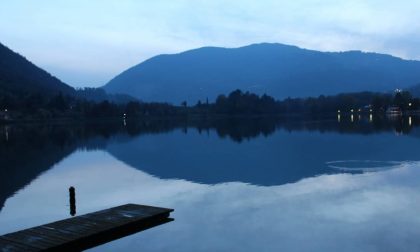 Malinconico silenzio (lago di Endine) - Laura Valota