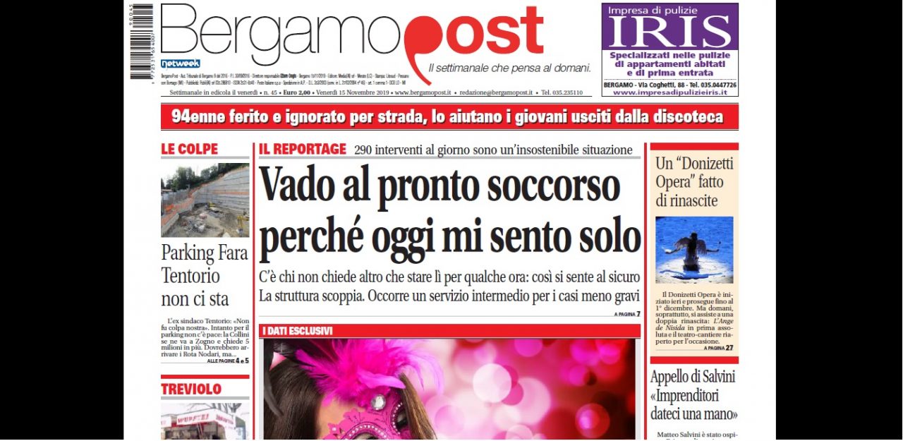 Cosa c’è nel nuovo BergamoPost che dal 15 novembre è in edicola