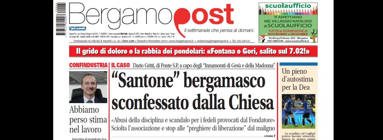 Cosa c’è nel nuovo BergamoPost che dall’8 novembre è in edicola