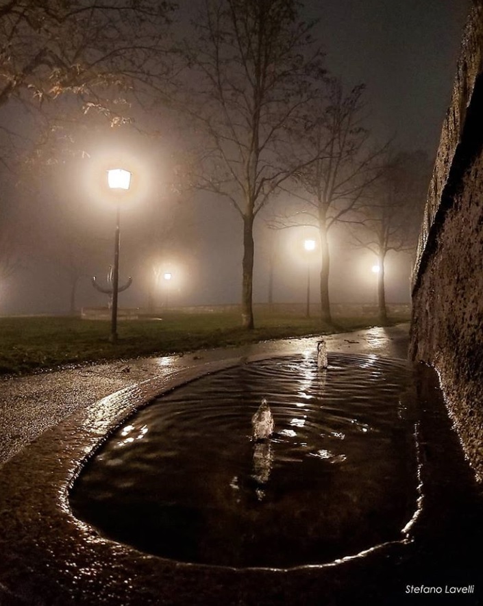 Tra nebbia e ricordi – Stefano Lavelli