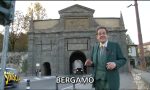 Bellezze gratis: Daverio promuove tutta Bergamo a Striscia la Notizia