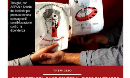 Treviglio, la lotta al gioco d’azzardo viene messa nel sacco (del pane)