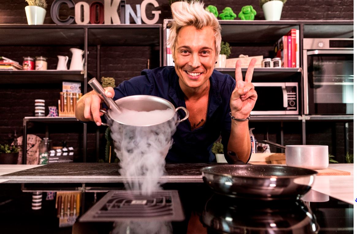 Salone del Mobile, tra 80 espositori c’è anche lo chef Andrea Mainardi