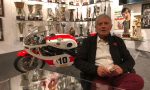 Gli auguri a Giacomo Agostini e un progetto: un museo per i grandi bergamaschi dello sport