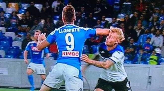 Il fallo era di Llorente su Kjaer Questo e altri errori del Var