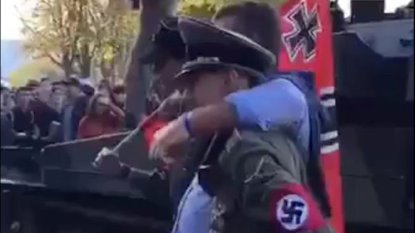 Cinque notizie che non lo erano Anche nazisti al Lucca Comics