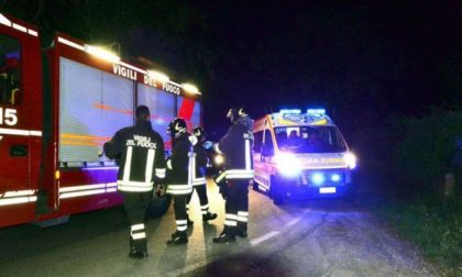 Una serata di Halloween con diversi incidenti in Bergamasca (e diversi giovani feriti)