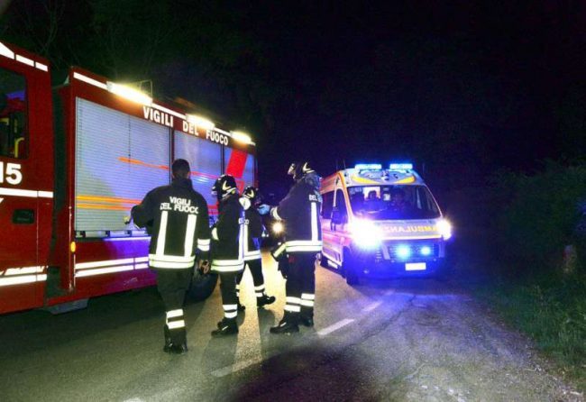 Una serata di Halloween con diversi incidenti in Bergamasca (e diversi giovani feriti)