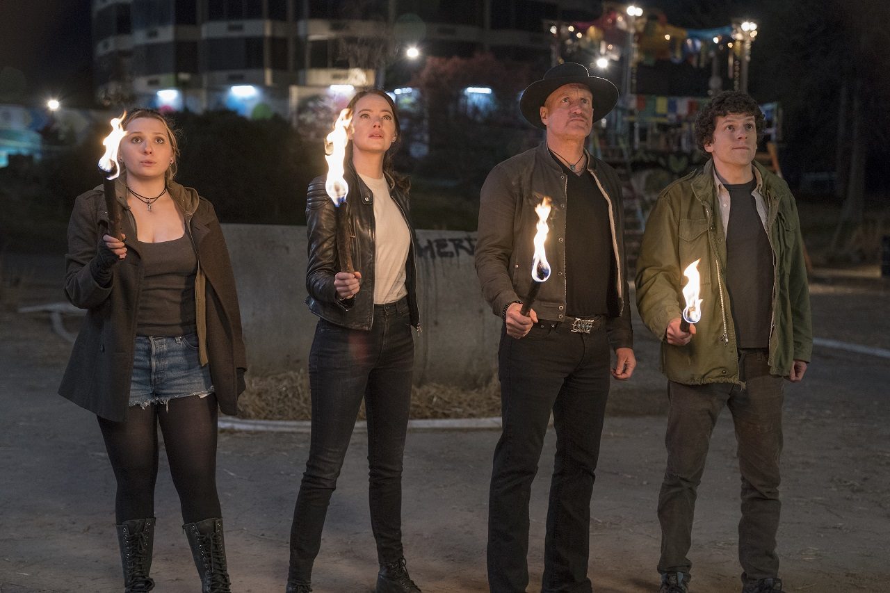 Il film da vedere nel weekend Zombieland – Doppio colpo, pop