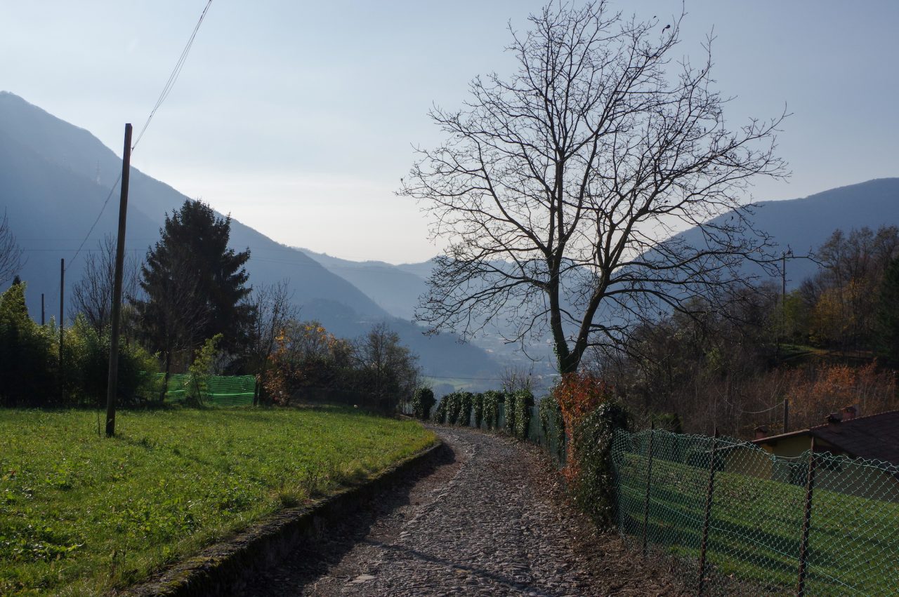La piccola e suggestiva Valle del Tuf