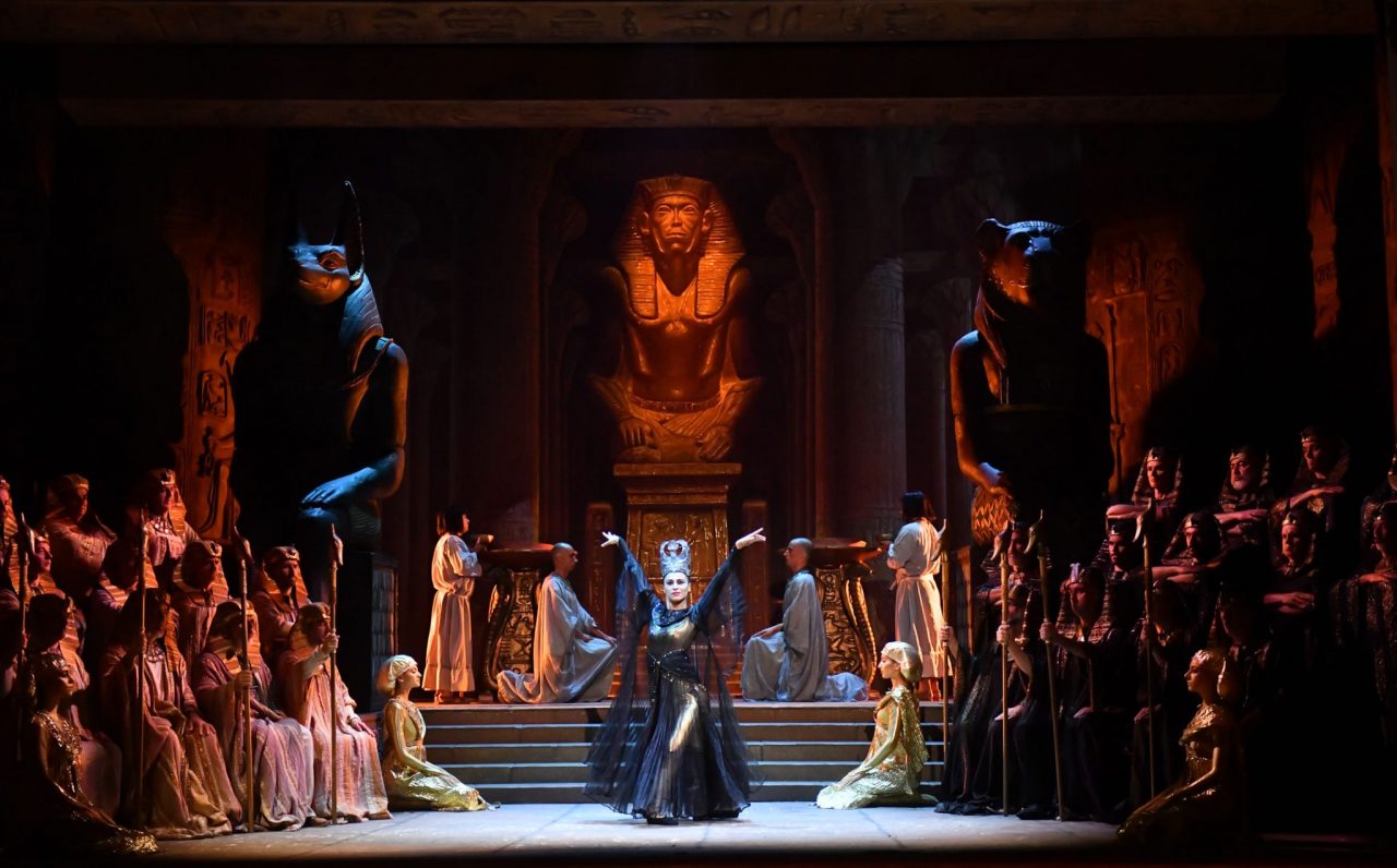 Dopo decenni Aida torna a Bergamo nell’allestimento “mitico” di Zeffirelli