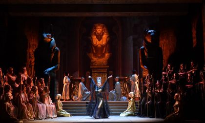 Dopo decenni Aida torna a Bergamo nell'allestimento "mitico" di Zeffirelli