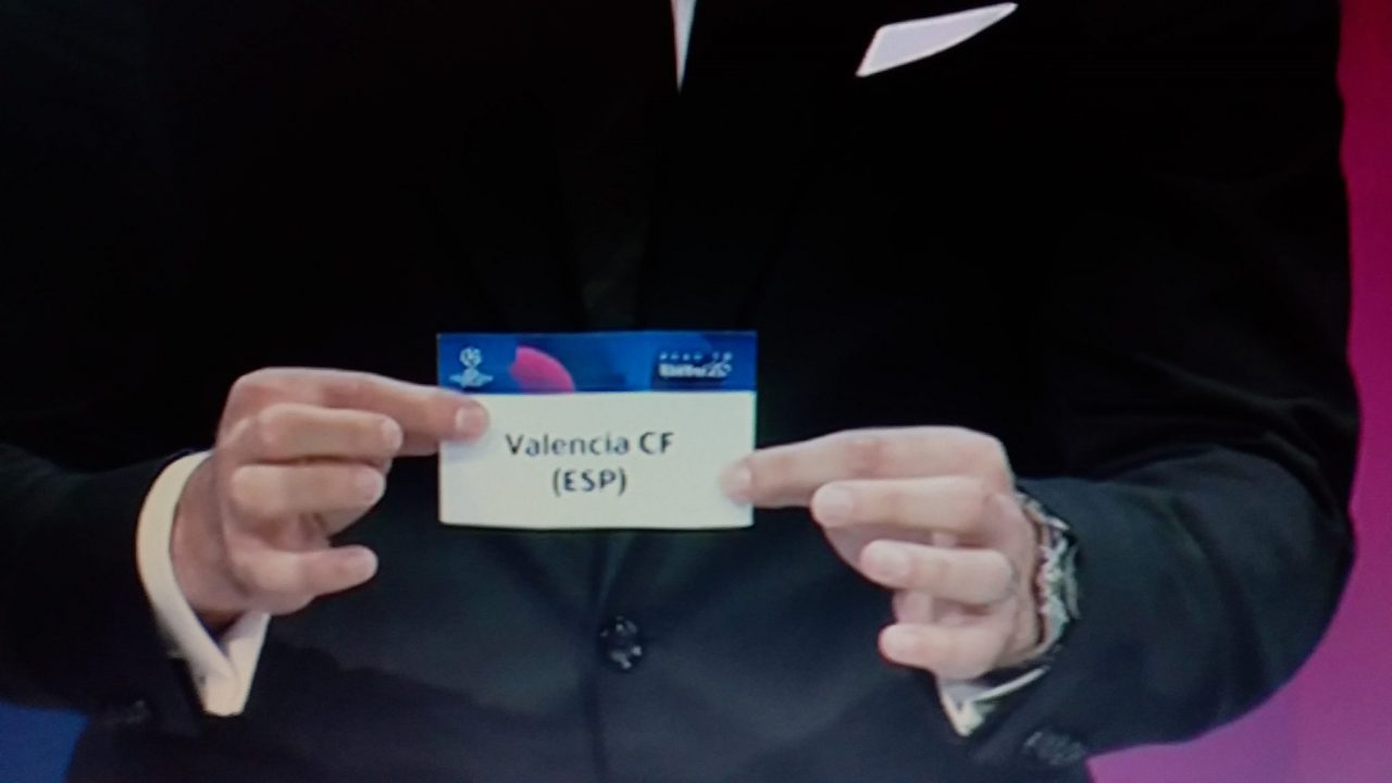 L’Atalanta se la vedrà col Valencia