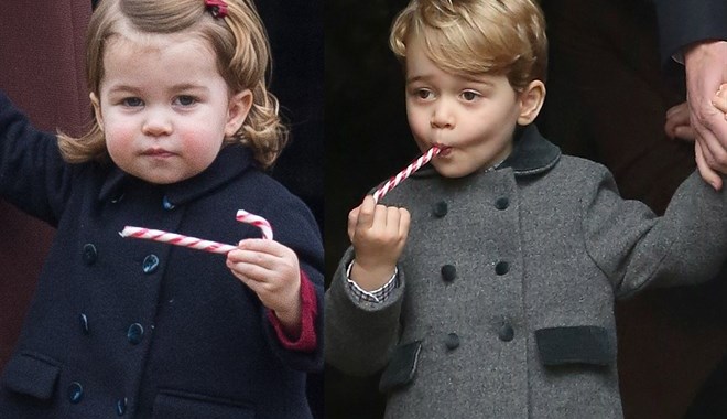 Il Natale in quel di casa Windsor e le richieste di George e Charlotte