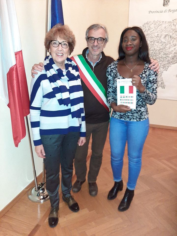 Miriama ora è cittadina italiana «Ma sono italiana da sempre»