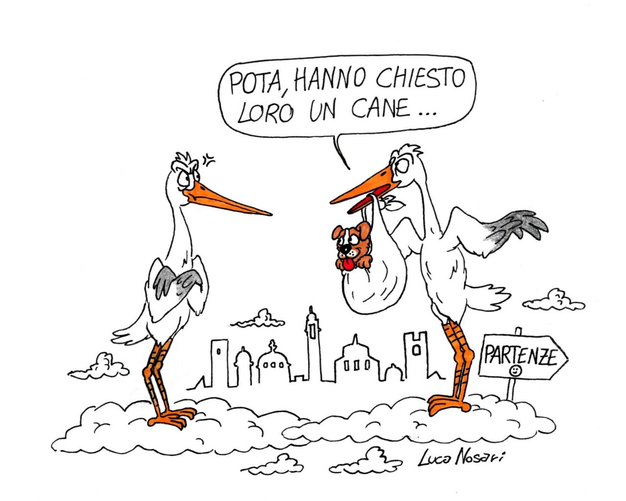 A Natale festeggiamo i cani (tanto non ci sono più bambini)